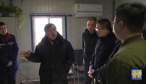 吴世民深入一线调研指导安全工作