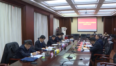 市政府领导班子召开主题教育正反面典型案例剖析研讨交流会
