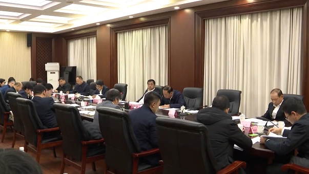 市政府召开全市经济运行调度会议