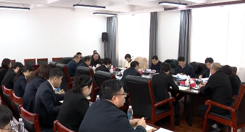 吴澜到市文旅局开展工作调研