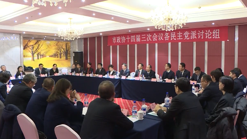 吴世民深入政协民主党派讨论组参加讨论