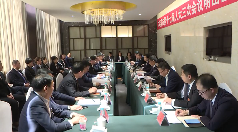 吴世民深入各代表团参加审议时强调：锚定目标 抢抓机遇 实干攻坚 奋力打好打赢攻坚之年攻坚之战