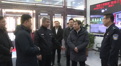 吴澜深入一线调研督导春节期间安全稳定等重点工作