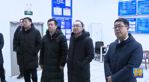 省领导来溪调研指导安全生产、消防安全等工作