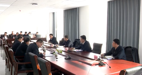 吴澜主持召开全市安全稳定工作点调会