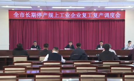 吴澜主持召开“实体经济服务年”活动工作调度会