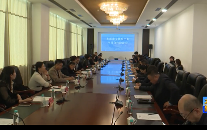全市文体旅产业项目合作洽谈会举行