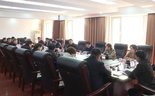 市政协党组召开扩大会议