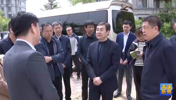 吴澜率队调研停缓建项目复工情况
