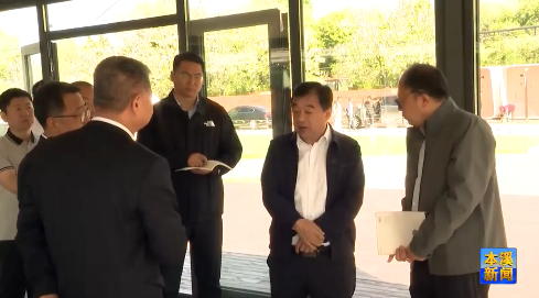 吴世民调研我市国资国企改革发展情况