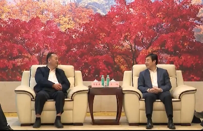 吴澜吴世民会见托里县党政代表团