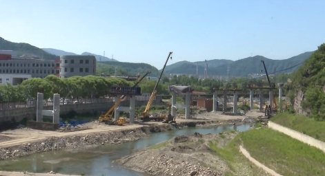 南芬区：高南线建设项目有序推进
