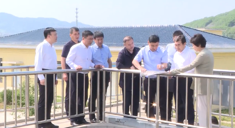吴澜调研督导我市生态环境保护和治理工作