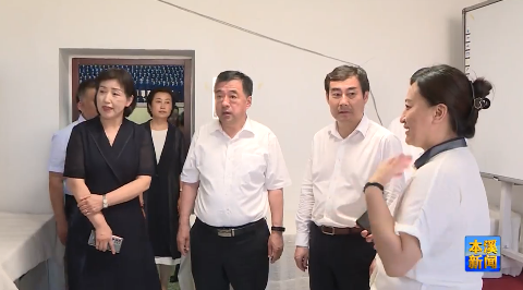 吴澜吴世民检查指导我市中考准备工作