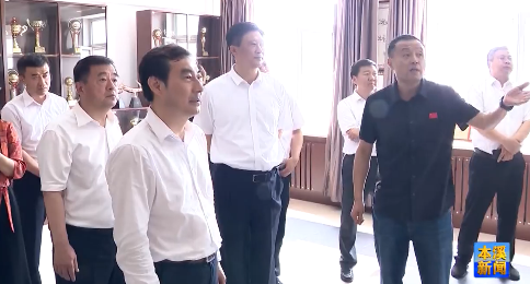 本溪市党政代表团赴阜新市学习考察