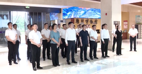 本溪市党政代表团赴朝阳市学习考察