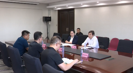 吴澜会见微盟集团总裁游凤椿一行