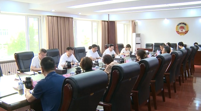 市政协党组理论学习中心组（扩大）学习会议召开