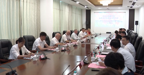 吴澜吴世民会见俄罗斯南部联邦区经促会会长格卢沙科夫•伊戈尔一行