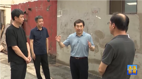 吴澜率队深入一线督导水毁设施排险、修复和重建工作