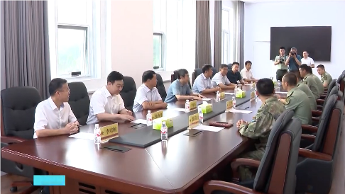 吴澜吴世民李景玉高巍走访慰问驻溪部队
