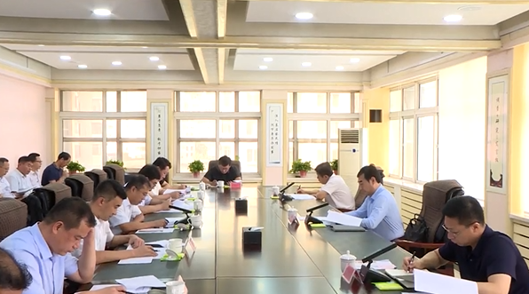 吴澜到市自然资源局调研指导矿山综合利用工作