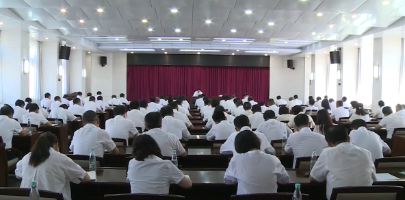 吴澜面向市委工作部门党员干部宣讲党的二十届三中全会精神