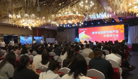 专题培训 推动数字化赋能文旅产业发展