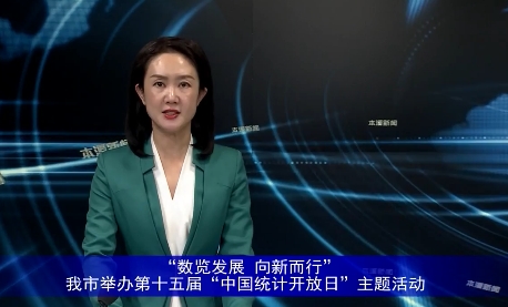 “数览发展 向新而行”我市举办第十五届“中国统计开放日”主题活动