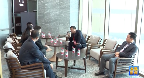 吴世民会见第五届辽洽会部分与会嘉宾
