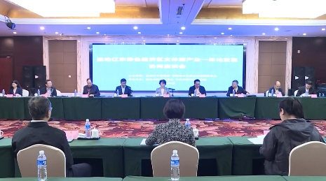 “推动辽东绿色经济区文体旅产业一体化发展”协商座谈会在溪召开