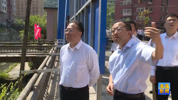 王永威实地调研督导防汛准备工作