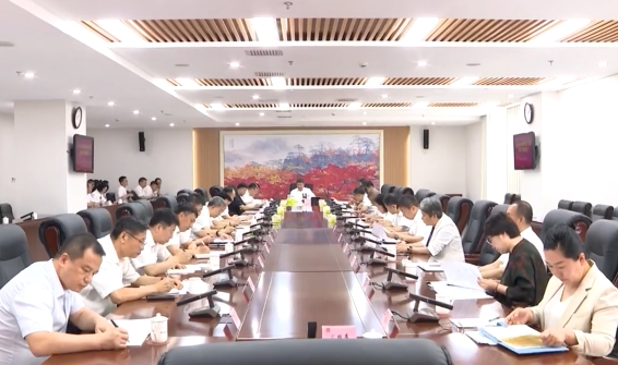 市政府召开第90次常务会议