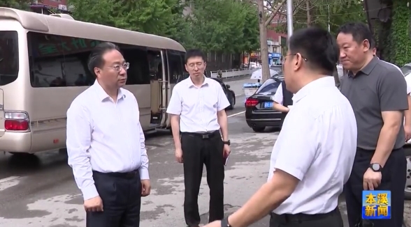 王永威调研检查防汛工作