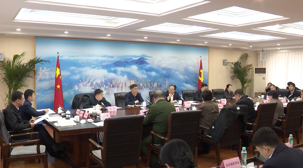 市委党的建设工作领导小组召开会议