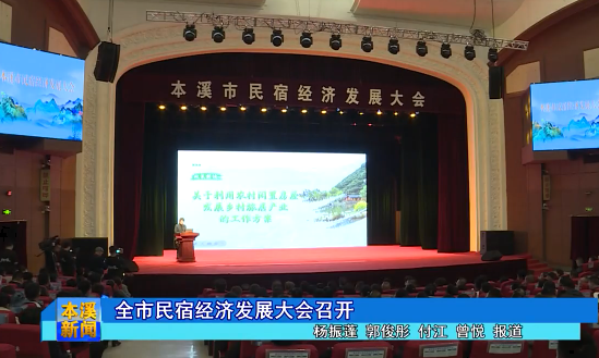 全市民宿经济发展大会召开