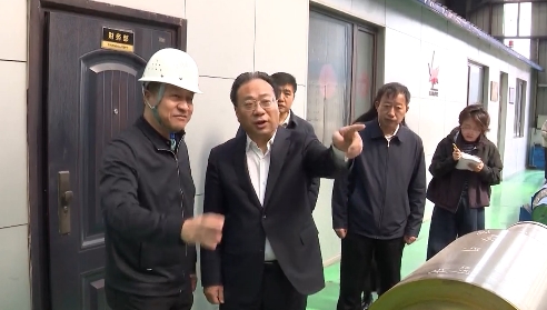 王永威深入一线调研企业运行 项目建设和文旅产业发展情况