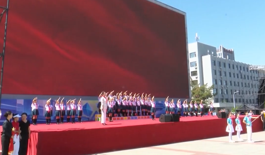 童真逐梦 向阳而生 我市举行庆祝“六一”国际儿童节主题展演活动