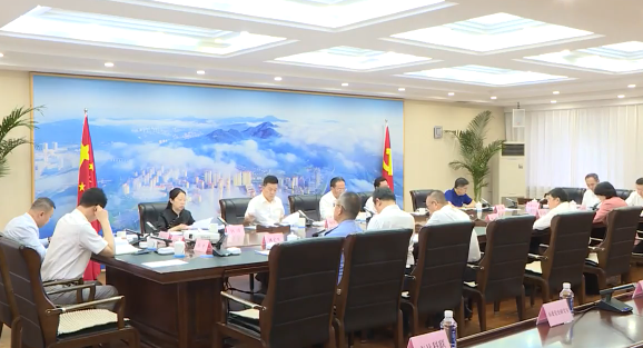市委常委会会议传达学习习近平总书记重要指示精神 研究我市贯彻落实意见