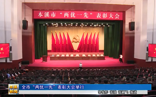 全市“两优一先”表彰大会举行