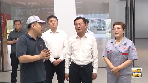 郭志强调研推进矿业、工业重点项目加快建设
