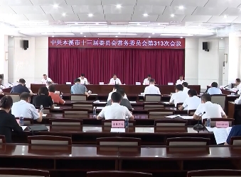 市委常委会会议传达学习习近平总书记重要指示重要讲话精神 研究部署我市贯彻落实工作