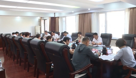 市政协党组理论学习中心组（扩大）学习会议召开