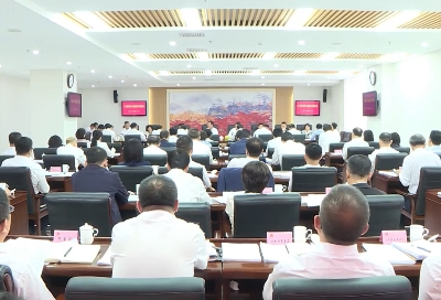 市政府第114次常务会议召开